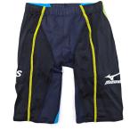 [ б/у ] Mizuno JSS половина леггинсы mighty Sonic a-ruSS N2JB4030 мужской MIZUNO плавание .. купальный костюм 