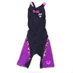 [ б/у ] Arena JSS половина леггинсы Fina засвидетельствование S 006-7N женский arena плавание .. купальный костюм 