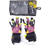 [ б/у * не использовался товар ]erebose Revo snyuks двойной negatib L go core рукоятка cell свечение 8 голкипер перчатка футбол GK