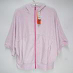 [ б/у * не использовался товар ] O'Neill Rush Guard UV UPF 50+ длинный рукав парка M розовый 663487 женский ONEILL купальный костюм 