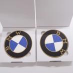 [ б/у * не использовался товар ][2 позиций комплект ] BMW износ te-ji Logo Coaster Novelty 12 листов 