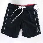 [ used * unused goods ] Ocean Pacific swimsuit shorts swimming shorts S black 523405 lady's Ocean Pacific surf pants 