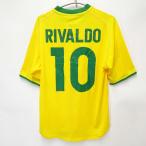 【中古】ナイキ サッカー ブラジル代表 2000 ユニフォ