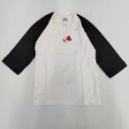 [ б/у ] прекрасный Цу мир Tiger eks Ran M белый черный MISTUWA TIGER подросток бейсбол ребенок нижняя рубашка неиспользуемый товар Vintage 