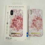 [ б/у ]IDEAL OF SWEDEN iPhone XS/X iPhone кейс ROSE QUARTZ CRYSTAL