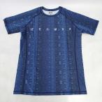 [ б/у * не использовался товар ]Tenmei Original Paisley Rash Guard Short Sleeve Rush Guard L мужской боевые искусства 