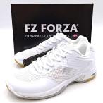 [ б/у * не использовался товар ]FZ FORZA four The FIERCE M V2 сетка бадминтон обувь 26.5cm белый FZ302947 мужской 