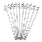 [ б/у * не использовался товар ][10 шт. комплект ] втулка craft Bush Craft втулка колок 30cm SUS304 кемпинг уличный 