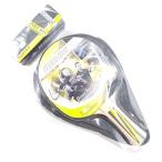 [ б/у * не использовался товар ]donik верх команда 500 настольный теннис ракетка мяч кейс комплект 788480 DONIC