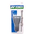 [ б/у * не использовался товар ] Yonex strong -тактный кольцо зажим черный AC607 YONEX бадминтон 