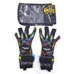 [ б/у * не использовался товар ]erebose Revo snyuks двойной L go Contact рукоятка cell свечение 10 голкипер перчатка футбол GK