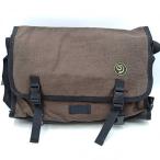 [ б/у * не использовался товар ]GREEN GURU зеленый gruLarge Deluxe MESSENGER BAG HEMP SERIES сумка "почтальонка" сумка на плечо велосипед 