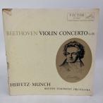 【中古】LP MUNCH BEETHOVEN:VIOLIN CONCERTO OP.61 VICTOR RED SEAL LS2100