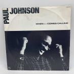 [ б/у ]PAUL JOHNSON WHEN love COMES CALLING LP запись so Wolf .nk электрический 