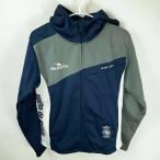 [ б/у ]dau штемпель высшее . тренировка джерси Zip Parker S темно-синий DPZ-0281 мужской dalponte футбол футзал 