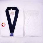 [ б/у ][ верх и низ в комплекте ] SMAI Taekwondte темно синий do- дорога надеты 170 Афины Olympic ограниченная модель 