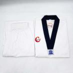 [ б/у ][ верх и низ в комплекте ] SMAI Taekwondte темно синий do- дорога надеты 160 Афины Olympic ограниченная модель 