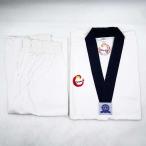 [ б/у ][ верх и низ в комплекте ] SMAI Taekwondte темно синий do- дорога надеты 160 Афины Olympic ограниченная модель 