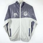 [ б/у ]go редкость кукла Zip выше жакет джерси M серый мужской goleador футбол футзал 