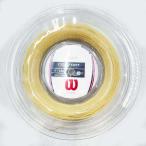 [ б/у * не использовался товар ] Wilson NXT 17 бейсбол теннис -тактный кольцо струна 200m roll натуральный WR831120117 Wilson 1.24mm