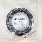 [ б/у * не использовался товар ] Babolat XCEL Excel 125 бейсбол теннис -тактный кольцо струна 200m roll черный 243110 BABOLAT 1.25mm