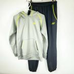[ б/у ] Yonex разогрев стрейч Parker жакет M брюки L джерси мужской YONEX теннис бадминтон одежда 