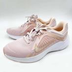 [ б/у ] Nike Quest 5 load бег обувь 23.5cm BARELY ROSE DD9291-600 женский NIKE