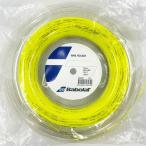 [ б/у * не использовался товар ] Babolat RPM ROUGH 125 бейсбол теннис -тактный кольцо струна 200m roll желтый 243140 BABOLAT 1.25mm