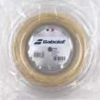[ б/у * не использовался товар ] Babolat XCEL Excel 125 бейсбол теннис -тактный кольцо струна 200m roll натуральный 243110 BABOLAT 1.25mm