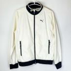 [ б/у ] Puma Zip выше жакет блузон M белый 923955 мужской PUMA Golf одежда 