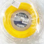 [ б/у * не использовался товар ] Gosen eg энергия EGGPOWER 17 бейсбол теннис -тактный кольцо струна roll POLYLON 200m TS1012Y GOSEN 1.22-1.24mm