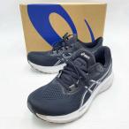 [ б/у ] Asics GT-1000 13 бег обувь 28cm черный белый 1011B858-003 мужской asics