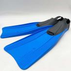 [ б/у * не использовался товар ]CRESSIkresi-CLIO clio ласты 25-25.5cm голубой плавание подводное плавание дайвинг 