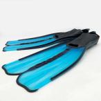 [ б/у * не использовался товар ]CRESSIkresi-RONDINELLA long tinela ласты 23.5-24cm аквамарин Kids дайвинг 