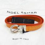 [ б/у * не использовался товар ]NOEL ASMARno L as Maar Demi Croc Belt кожаный ремень M orange женский верховая езда верховая езда 