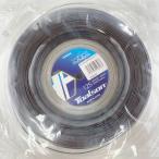 [ б/у * не использовался товар ]toaruson поли grande Pro Focus 125 POLY GRANDE Profocus бейсбол теннис -тактный кольцо струна 240m черный 