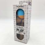 [ б/у * не использовался товар ]Kendama Europe.. шар Play GRIP II голубой / orange 