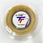 [ б/у * не использовался товар ] technni волокно Tecnifibre бейсбол теннис -тактный кольцо струна X-ONE BIPHASE X one bai phase 200m 1.30mm
