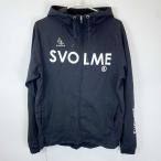 [ б/у ]sborume стрейч Logo Zip Parker жакет L черный SVOLME Zip Parker разогрев футбол футзал 