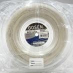 [ б/у * не использовался товар ] Gosen OG-SHEEP MICRO SUPER бейсбол теннис -тактный кольцо струна микро super 16 240m roll TS4002W GOSEN 1.30mm