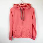 [ б/у ] Mizuno полный Zip f-tiL чай rose 32MC9360 женский MIZUNO Zip выше Parker наземный бег 