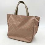 [ б/у ] Russet RUSSET большая сумка монограмма Pink Lady -s