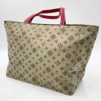 [ б/у ] Russet RUSSET большая сумка монограмма бежевый женский 