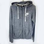 [ б/у ] Nike Jim Vintage f-ti полный Zip с капюшоном жакет L серый 883730-091 женский NIKE