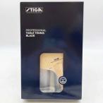 [ б/у ]s Tiga Arctic дерево ST настольный теннис ракетка 1081-37 STIGAshe-k рука 