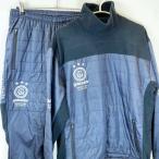 [ б/у * не использовался товар ][ верх и низ в комплекте ]go редкость кукла pi стерео верх брюки флис переключатель с хлопком с высоким воротником LL goleador футбол футзал 