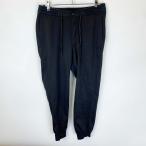 [ б/у ] Edwin брюки-джоггеры WILD FIRE M черный EDWIN обратная сторона ворсистый стрейч wild fire 