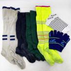 [ б/у ][ итого 5 позиций комплект ] носки 4 пара (a потертость ta×2/sborume×2/ Puma ), перчатки ( ласты ta) футбол футзал 