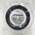 [ б/у * не использовался товар ] Babolat XCEL Excel 125 бейсбол теннис -тактный кольцо струна 200m roll черный 243110 BABOLAT 1.25mm