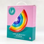[ б/у * не использовался товар ] Sunny жизнь SUNNYLiFE LUXE float Rainbow ослабленное крепление .b-ru морская вода . плавучие средства 